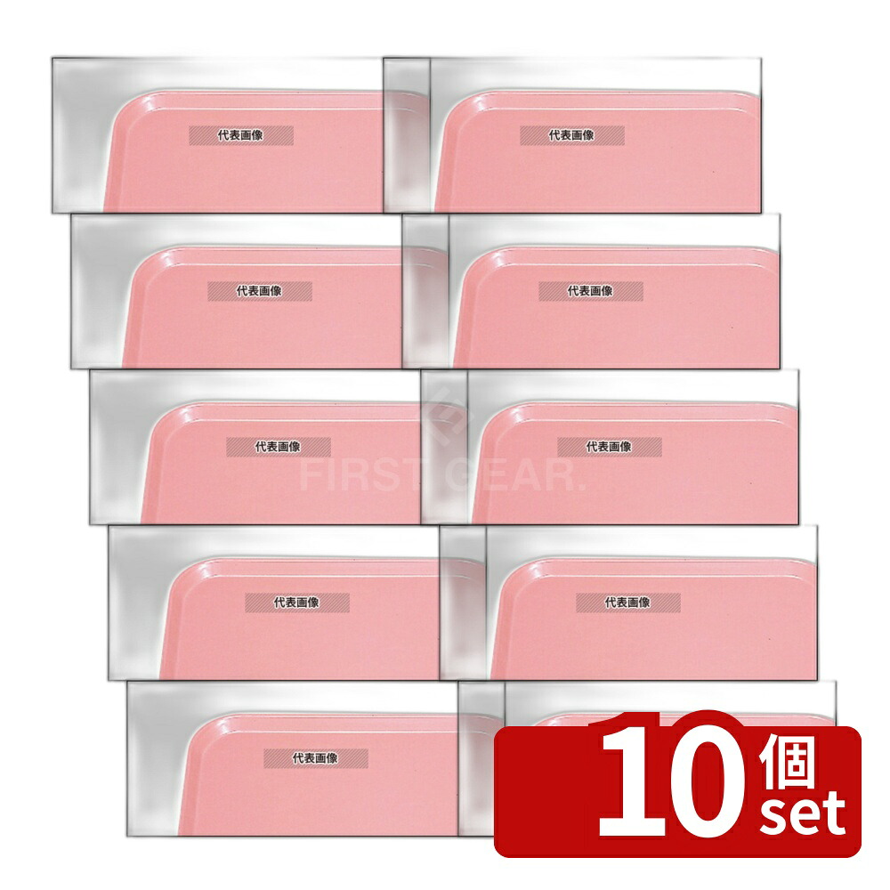 【10個セット】CAMBRO(キャンブロ) カムトレー 1418 (409) ブラッシュ 457×356 トレイ No.6193000|ファーストFACTORY