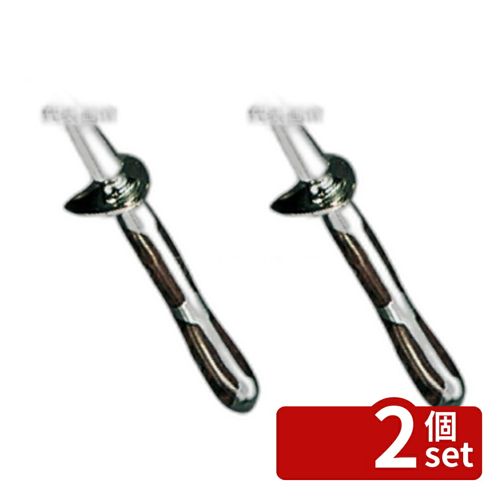 【2個セット】YA ステンレス ロイヤルカービングフォーク 大 全長:285 フォーク No.6584700