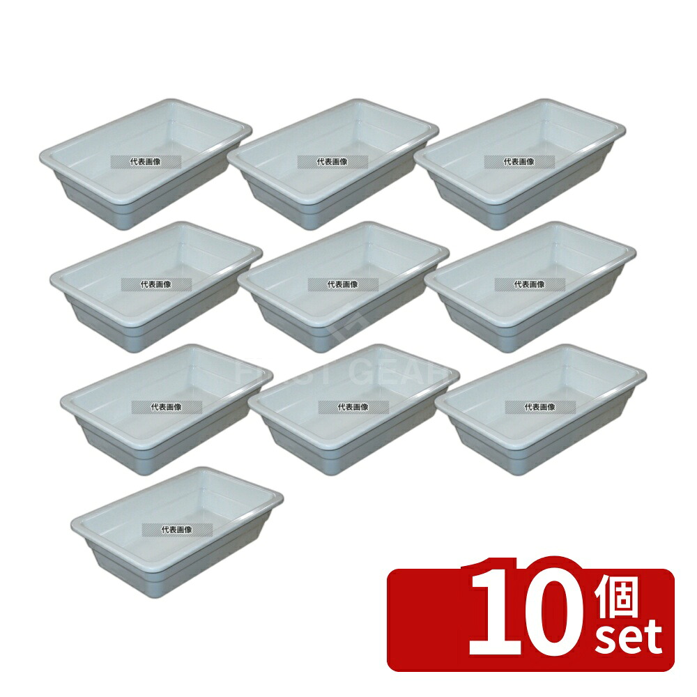【10個セット】メラミン ガストロノームパン 1/4 65mm MEGN-1465 265×160 ディスプレイ用品 No.3848970|ファーストFACTORY