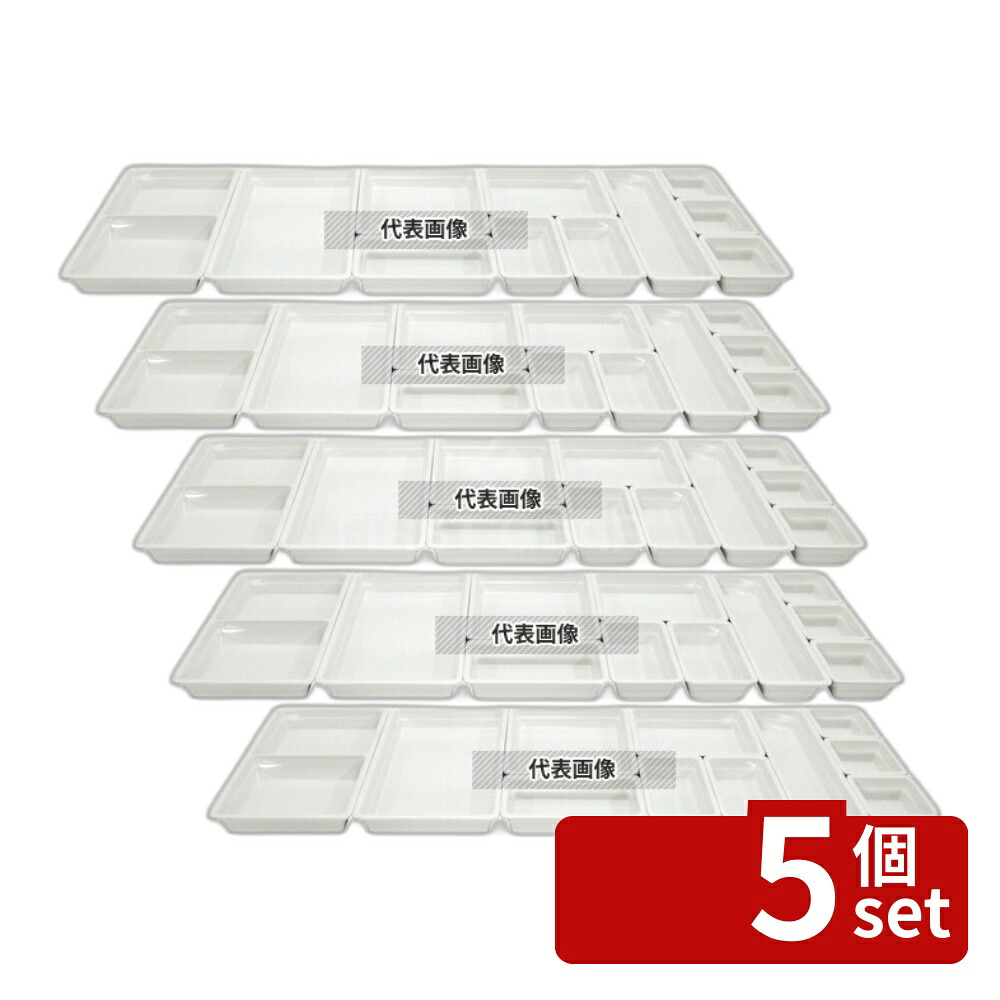 【5個セット】メラミン ガストロノームパン 2/4 65mm MEGN-2465 530×160 ディスプレイ用品 No.3849020|ファーストFACTORY