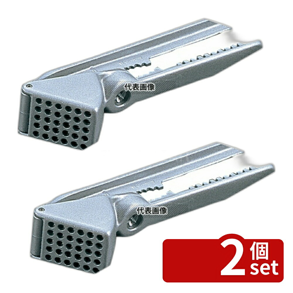 【2個セット】WM ガーリックプレス (芯取付) WM3000 全長:162 ガーリックプレス No.4047400