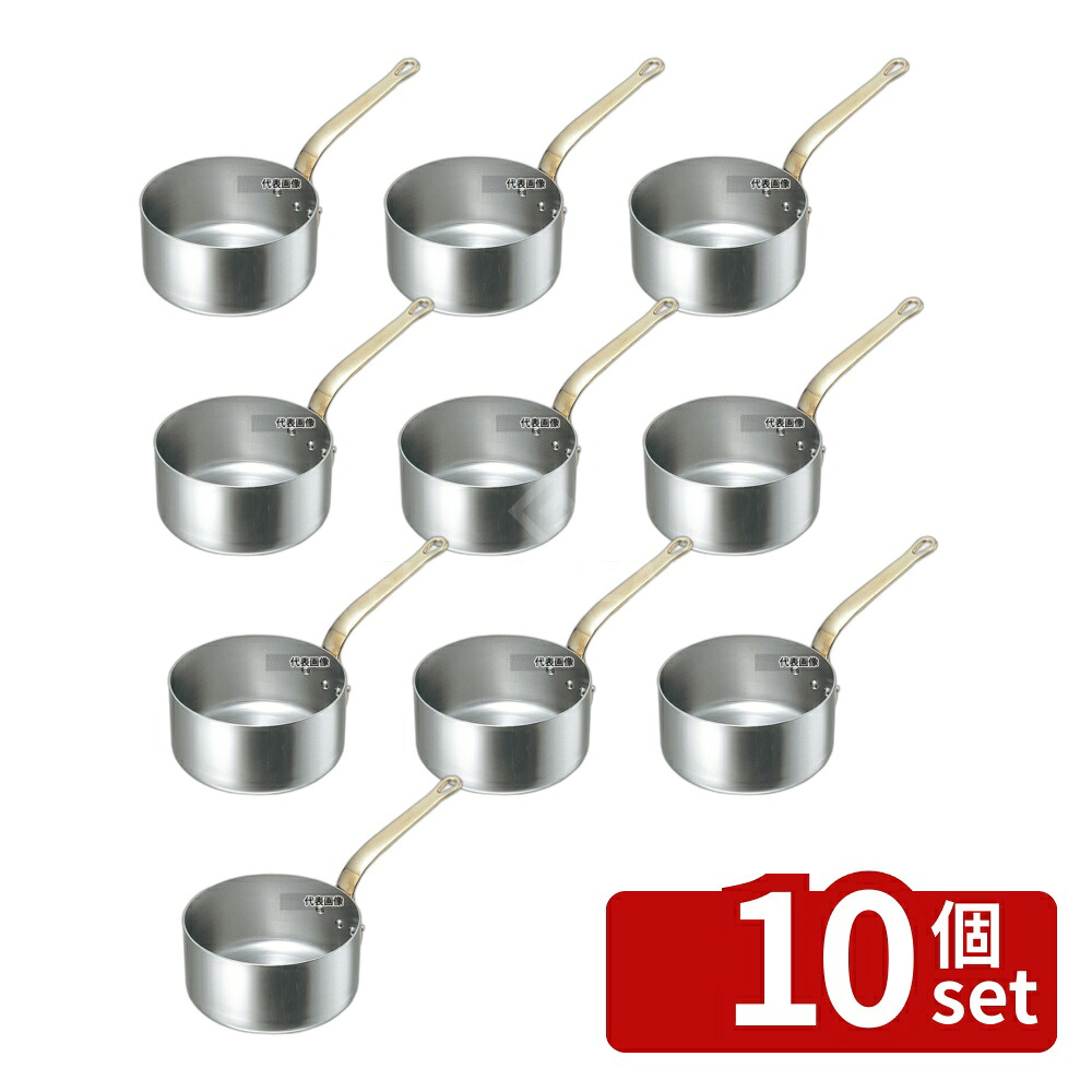 【10個セット】SW(和田助) 18-8(ステンレス) プチパン 12cm 500ml プチパン No.4394600|ファーストFACTORY