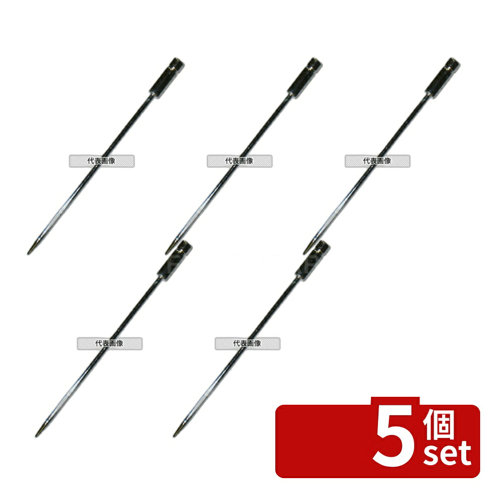 【5個セット】EBM(江部松) カクテルピック (12本入) コラム シルバー 85 楊枝 No.4451501|ファーストFACTORY