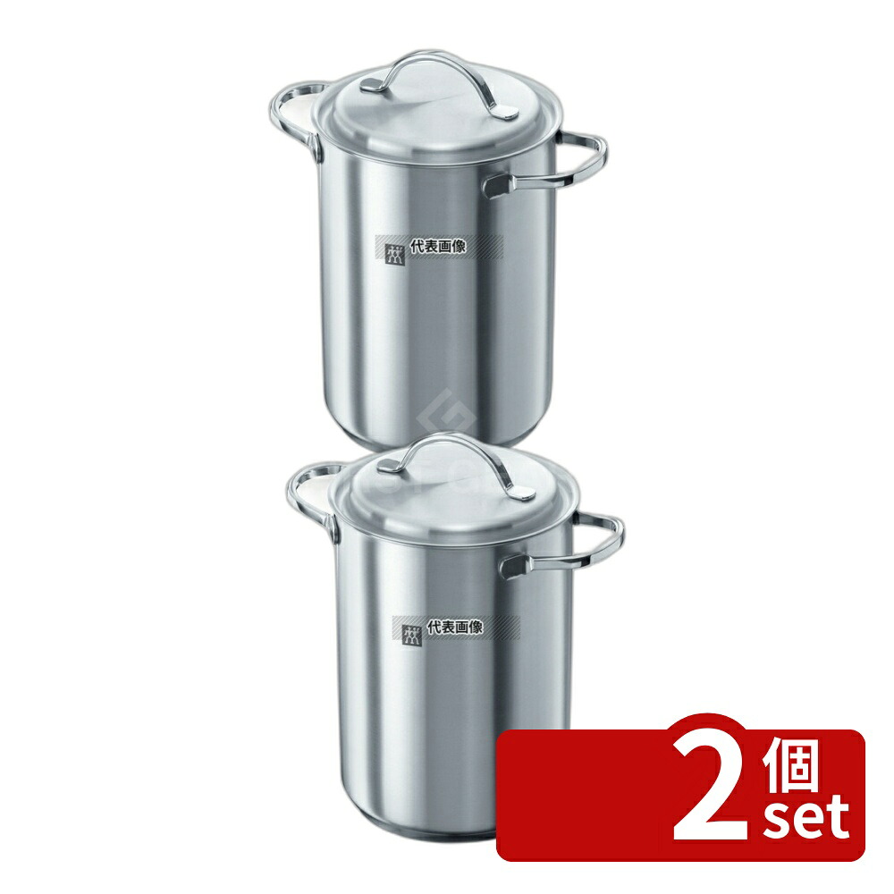【2個セット】ツヴィリング ツインスペシャルズシリーズ パスタ&ベジタブルクッカー 16cm 40990-005 4.5L φ170 ピザ/パスタ No.6660900