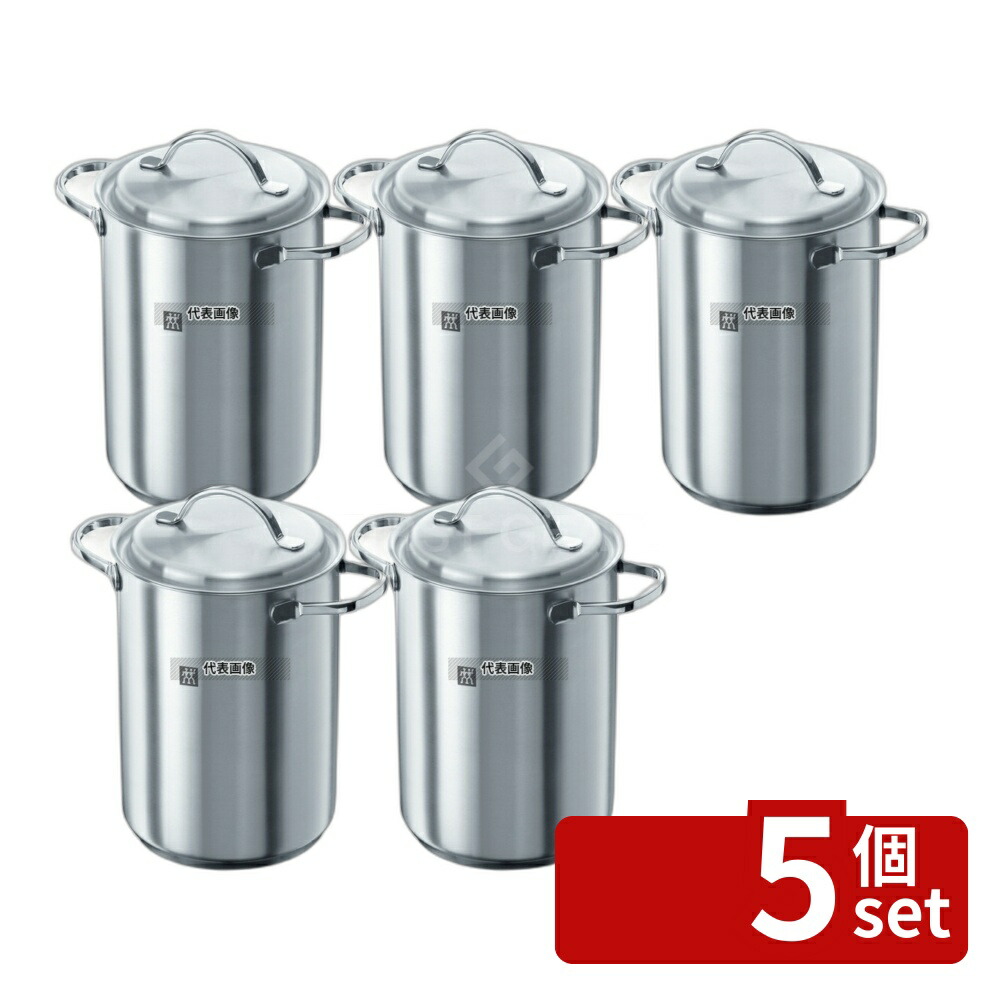 【5個セット】ツヴィリング ツインスペシャルズシリーズ パスタ&ベジタブルクッカー 16cm 40990-005 4.5L φ170 ピザ/パスタ No.6660900|ファーストFACTORY