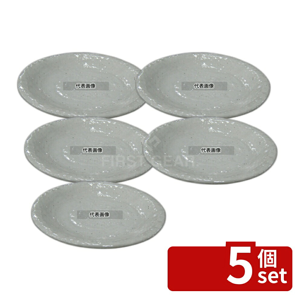 【5個セット】江部松商事 モダンホワイト 丸皿 8寸 (φ253) φ253&times;H36 和/洋/中 食器 No.8180570｜ファーストFACTORY