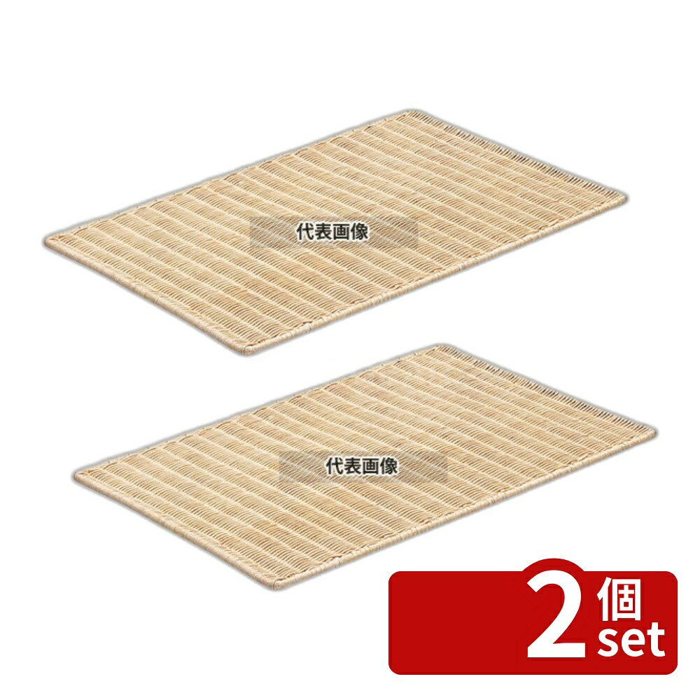 【2個セット】安心コート すのこ 25N 400×300 400×300 ディスプレイ用品 No.8524600