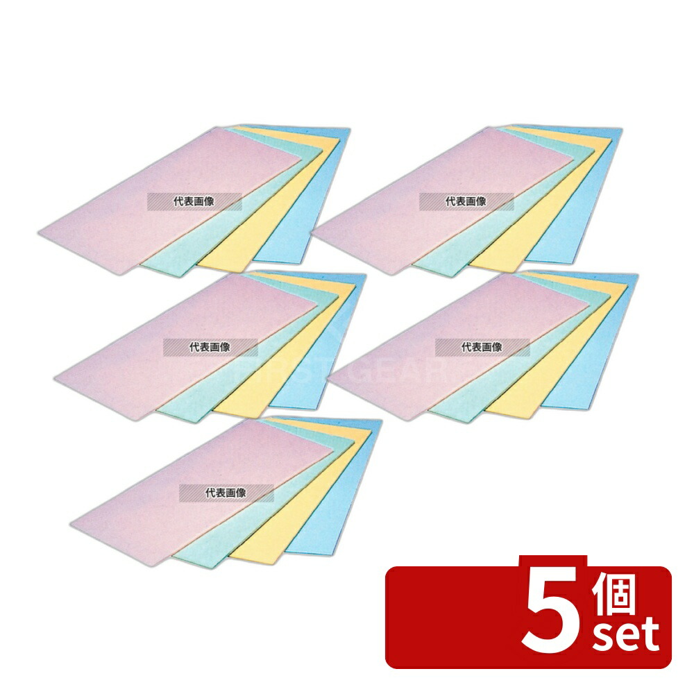 【5個セット】住べテクノプラスチック 住友 抗菌カラーソフトまな板 (厚サ8mm) CS-453 ホワイト 450×300 まな板 No.8826150