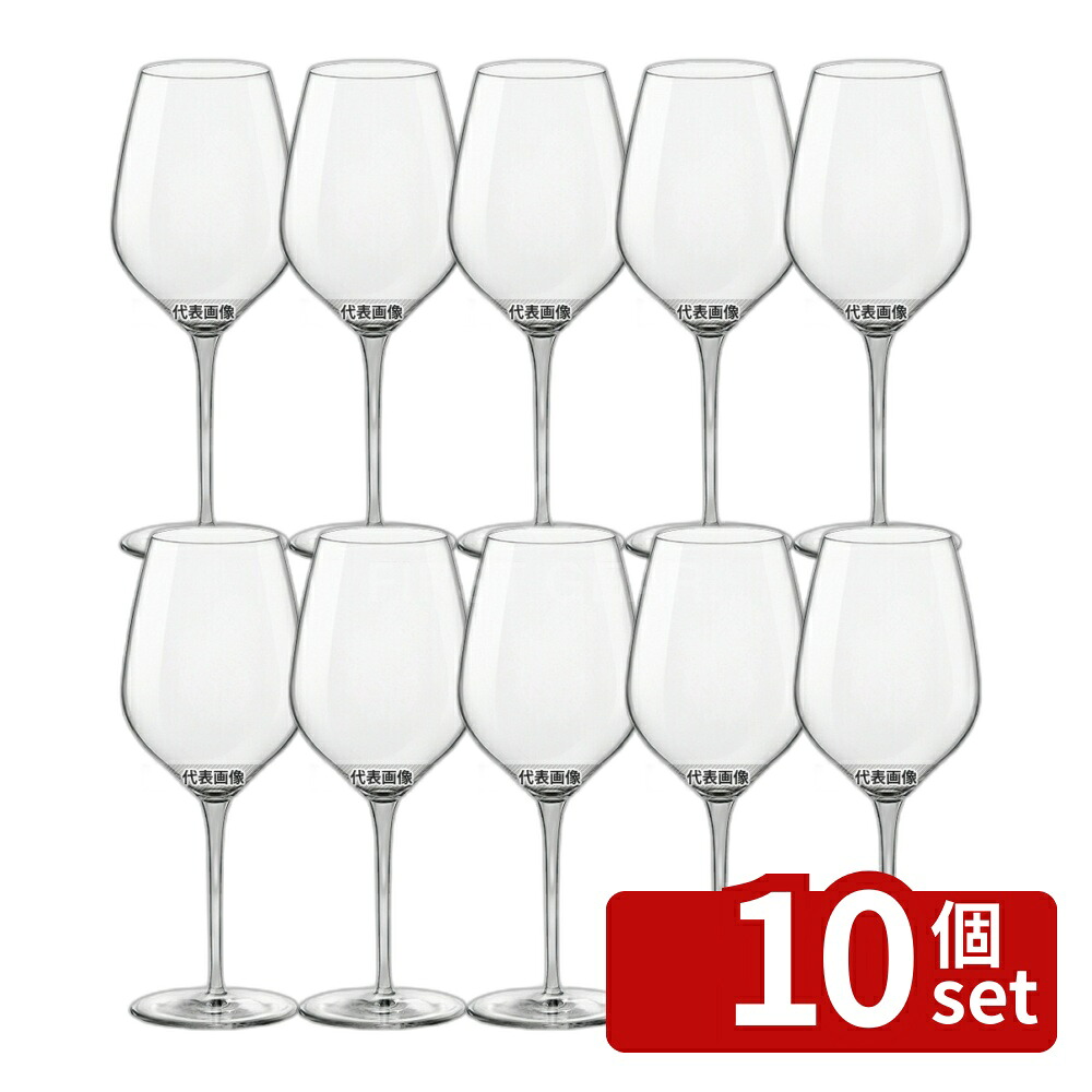 【10個セット】ボルミオリロッコ インアルト トレセンシ ワイン M 430ml (3.65743.G21) (6個入) 430cc φ85&times;H220 グラス No.8928501｜ファーストFACTORY