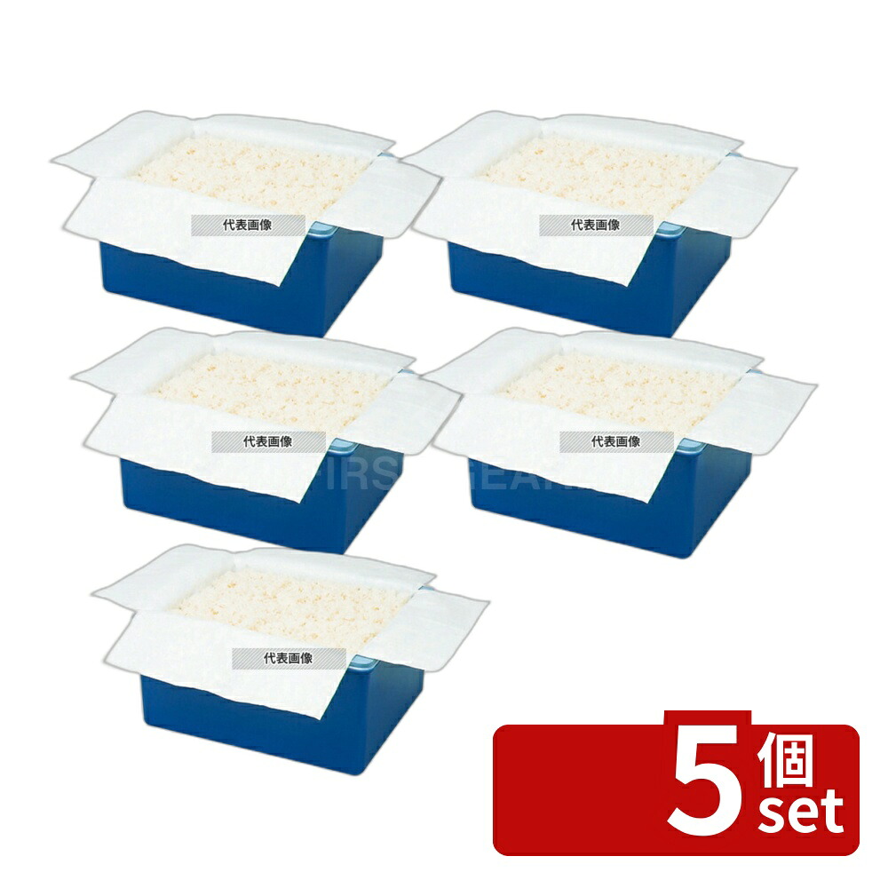 【5個セット】シンワ ライスガード 250枚入 15kg用 (4~5升用) 400×330×H600 炊飯器/スープジャー No.6865800|ファーストFACTORY