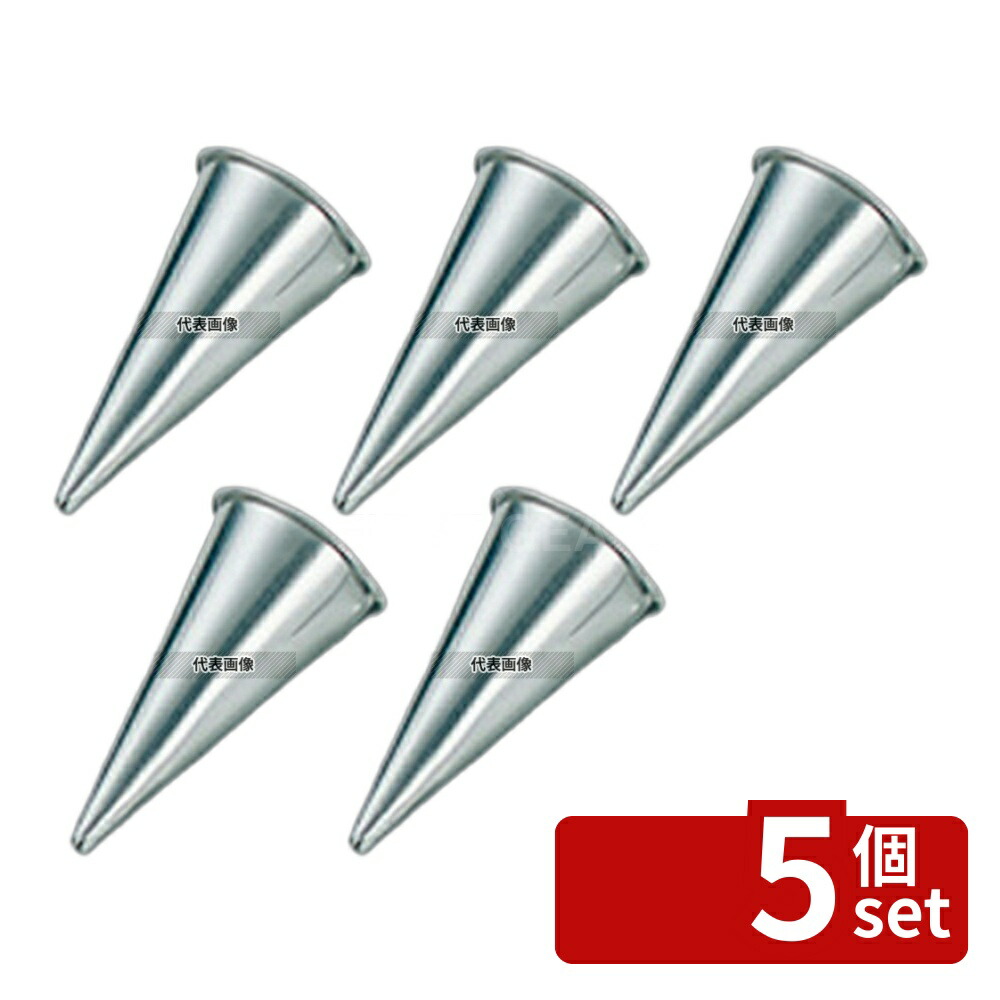 【5個セット】TH ステンレス 星口金 8切 61565 #7 口径:14 製菓/ベーカリー用品 No.7134700