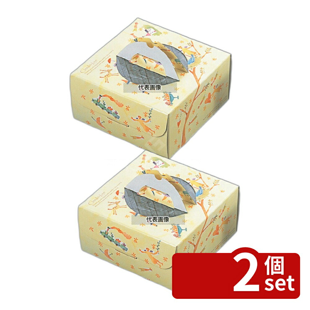 【2個セット】江部松商事 ハンドボックス 6号 (100枚入) 02865メルヘンパートI 221×221×H117 厨房消耗品 No.7523900 39,013円