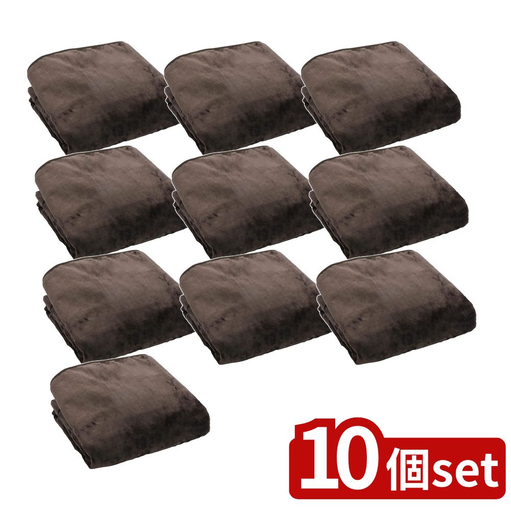 【10個セット】 電気掛敷毛布 | 電気毛布 電気掛敷毛布 ゼピール Zepeal 瞬間消臭 抗ウイルス 設定温度 コントロール 温度調節 殺ダニモード ダニ退治 モード搭載 洗濯可能 丸洗いOK 室温センサー 360度 洗える 掛布団 送料無料 暖房 60,379円