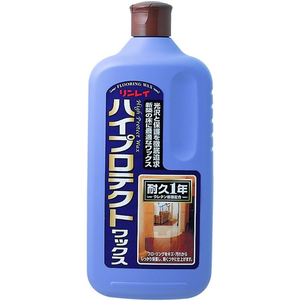 【楽天市場】\レビュー特典有／リンレイ ハイプロテクト 1L [単品内容量/1L] | ハイプロテクトワックス リンレイ フローリングワックス ...