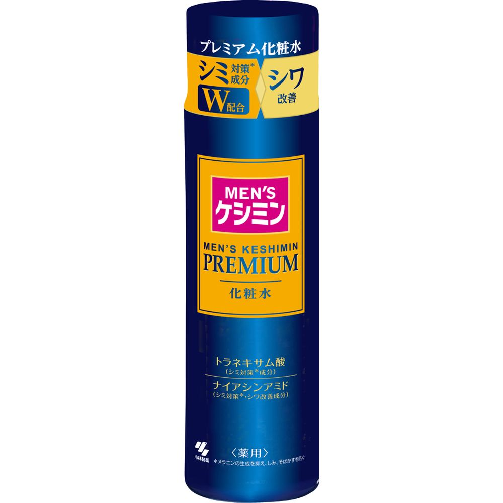 \ 리뷰 특전 제공/고바야시제약 남성용 케시민 프리미엄 토너 [단품내용/160ml] x 1 | 남성용 케시민 프리미엄 토너 남성용 토너 남성용 화장품 트라넥사믹애씨드 나이아신아마이드 의약외품 세럼 남성용 스킨 케어 페이스 케어