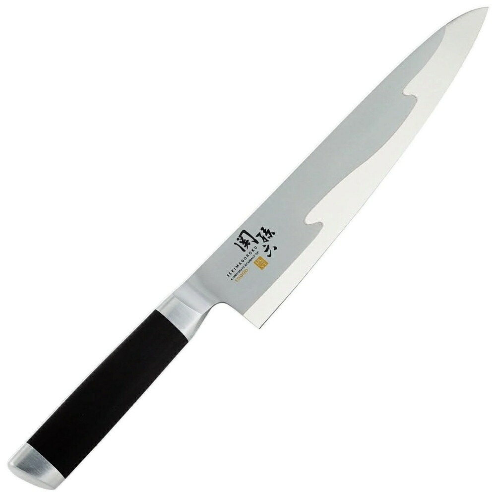 ＼レビュー特典有／関孫六 牛刀210mm 000AE5303 | 包丁 牛刀 貝印 関孫六 ステンレス 高級 ハイカーボン 調理器具 キッチン用品 料理ナイフ プロ用 耐摩耗性 切れ味 鋼材 機能美 デザイン性 左利き 右利き 高靭性 耐久性 逆三角形 ハンドル｜ファーストFACTORY