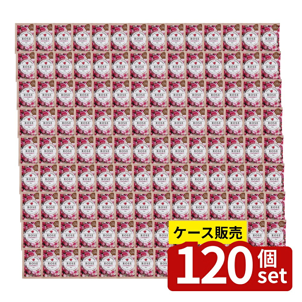 【箱売り 120個セット】 セレクトアロマ ローズの香り | アロマ バス用 アロマオイル 入浴剤 香り 日本製 浴用化粧料 セレクトアロマ ローズの香り 天然精油 リラックス アロマテラピー 癒し お風呂 バスグッズ 菖蒲 香水 グレープフルーツ