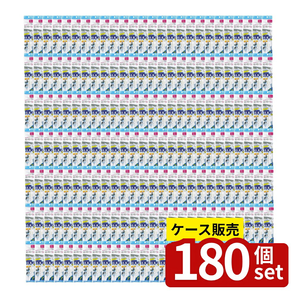 【箱売り 180個セット】 取り替え式 スキマ棒 2本入 | スキマ棒 取り替え式 エアコンクリーナー 家電掃除 サッシクリーナー 隙間掃除 洗濯機掃除 ホコリ取り 清掃用具 掃除用具 すきま掃除 埃取り フローリングシート 汚れ取り ドライシート|ファーストFACTORY