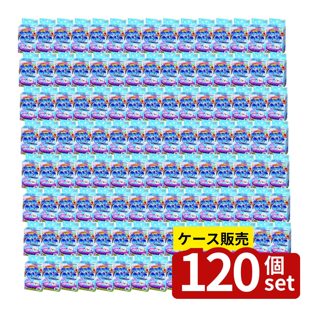 【箱売り 120個セット】 家庭用プール水の清浄剤プールの水キレイ 3g×20錠入 | 家庭用プール清浄剤 プール水清浄剤 プール水除菌剤 プール水キレイ 錠剤タイプ 清浄剤 日本製 除菌剤 家庭用プール 処理剤 雑菌抑制剤 水質改善剤 プール消毒剤