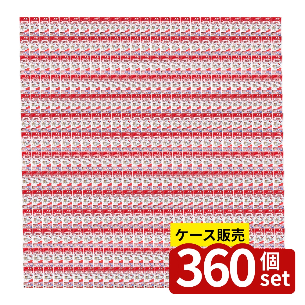【箱売り 360個セット】おにぎりデコパック三角型(ハローキティ)クッキー | おにぎり ハローキティ デコパック 三角型 クッキー フィルム お弁当 おむすび 持ち運び 外出 手軽 衛生的 軽食 行楽 パーティー 料理 ごはん サンリオ キャラクター