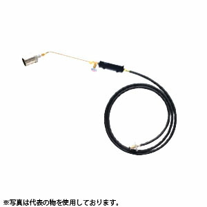 榮製機 M-6 ガストーチ-LPバーナー 火口径50φ 付属ホース：3m