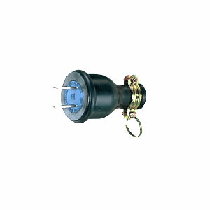 明工社 MP2518 防水プラグ 15A 125V 2P 販売入数：10個