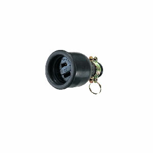明工社 MC2608 防水コネクターボデー 15A 125V 2P 販売入数：10個