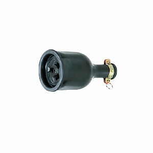 明工社 MC2614N 防水コネクターボデー 15A 250V 3P 販売入数:10個|ファーストFACTORY