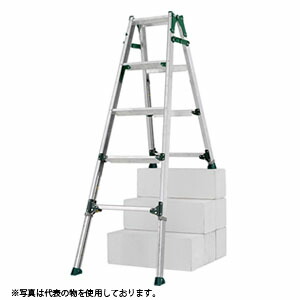 ALINCO(アルインコ)　階段用伸縮式アルミ兼用脚立　PRH-1821FX　[法人限定] 24,094円
