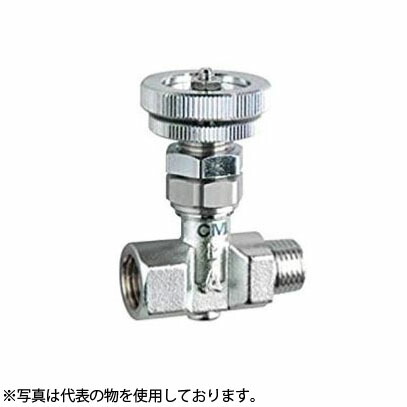 アソー SM-1033 外内ネジ型チッコロ-アルファ SM型 R3/8”×RC3/8”