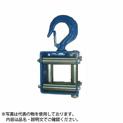 ダイワ製作所 No.506B 延線ローラー(6本ローラー) バイス付