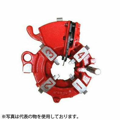レッキス工業 290000 ダイヘッド 手動切上MD 1/4~3/8 刃なし|ファーストFACTORY