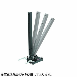 コンセック（発研）　□40　角度調整ベース　AB-401-580　取付座：135×190mm　高さ：580mm