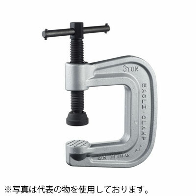 イーグルクランプ 倒れ止め治具(スクリューサポーター) SSM-3 最大使用荷重(t)：3 開口(mm)：30