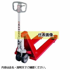 ビシャモン(スギヤス)　ハンドパレットトラック　低床L40タイプ　J-BM10SS-L40　最大積載能力：1000kg [法人限定]