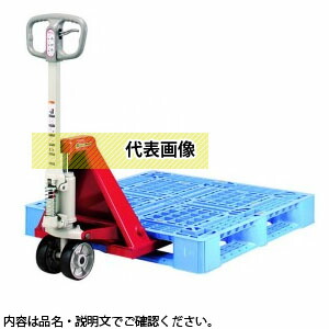 ビシャモン(スギヤス)　ハンドパレットトラック　低床片面パレット用　J-BMP15S-L65　最大積載能力：1500kg [法人限定]