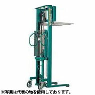 ビシャモン(スギヤス) 手動油圧式トラバーリフト ワイドタイプ (早送り装置付) ST100HWN　最大積載能力：1000kg　[法人限定][送料別途お見積り]｜ファーストFACTORY