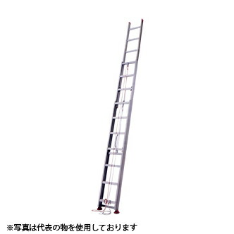 長谷川工業　3連はしご　HD3　2.0-78　アルミ製　サヤ管　[法人限定]｜ファーストFACTORY