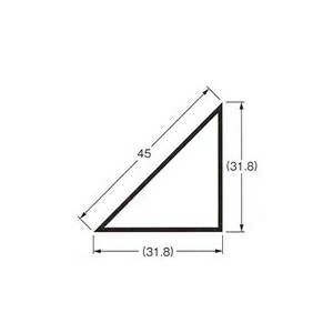 乾産業 スーパー面木 45 L\u003d2M 入数：50個入