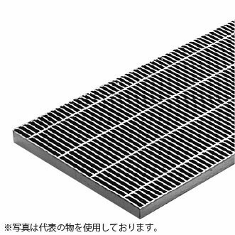 カネソウ　スチール製グレーチング　細目ノンスリップ　かさあげ型　国土交通省型側溝用　430×995×44/110　：T25-QXY-K-4344B [時間指定不可]
