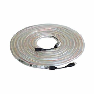 キタムラ産業　KC-100O　カラフルチューブ(AC100V式)　φ22×10ｍ/オレンジ