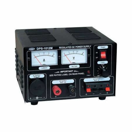 日動工業　無線機専用　コンバーター　DPS-1012M　(AC100V⇒DC0V～15V可変)　MAX12A出力　直流安定化電源