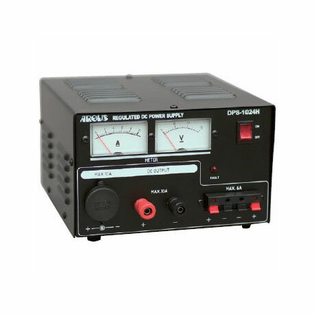 日動工業　無線機専用　コンバーター　DPS-1024H　(AC100V⇒DC24V)　MAX10A出力　直流安定化電源