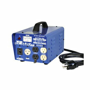 楽天市場】日動工業 昇圧専用トランス 屋内型 M-20 (100V⇒115V/125V