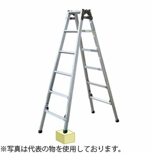 ナカオ(NAKAO)　アルミ製　4脚調節式・はしご兼用脚立　アルマック　JQN-150[法人限定] 18,810円