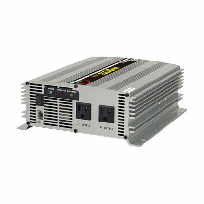 日動工業 正弦波インバーター R-A600N-A (DC12V⇒AC100V/50Hz) MAX600W出力|ファーストFACTORY