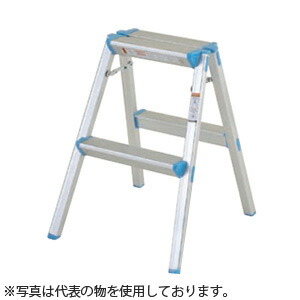 ピカ(Pica)　アルミ製　踏台　PFC-79C　カラー：シルバー