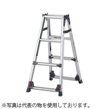 ピカ(Pica) アルミ伸縮脚立(はしご兼用) SCL-120A 高さ：0.94m～1.25m[法人限定]｜ファーストFACTORY