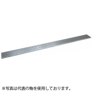 ピカ(Pica)　アルミ製足場板　片面使用型足場板　2.5m　STCR-2524　：　20枚セット　[大型・重量物]｜ファーストFACTORY