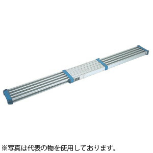 楽天市場】ピカ Pica アルミ伸縮足場板 STGD-B4023 4.0M アルミ両面 